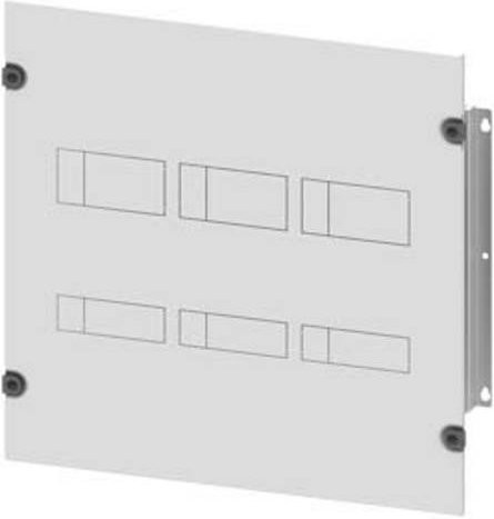 Siemens ALPHA 630 Universal Leistungsschalter-Bausatz 8GK67256KK23, Farbe: Grau, 3x 3VA20-22/100A/160A/250A - Bild 1
