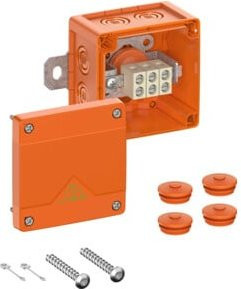 Spelsberg Kabelabzweigkasten WKE 2-3 x 4qmm in Orange aus Kunststoff - Bild 1