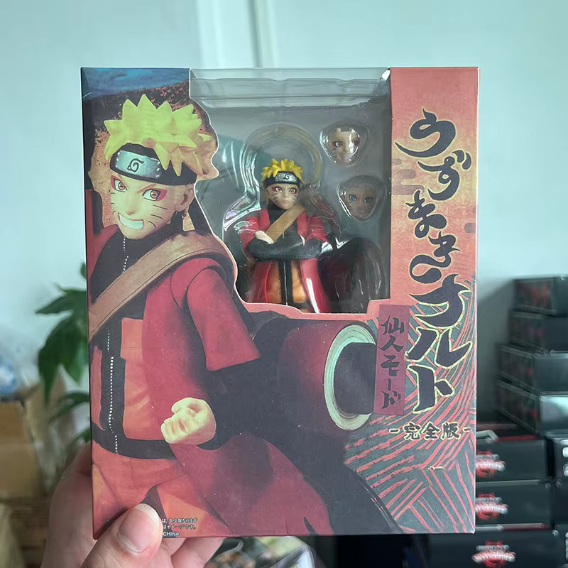 Bandai Naruto Shippuden Uzumaki Naruto Figur, Action Figur, 14cm - Bild 2