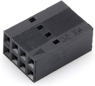 Molex Buchsengehäuse-Kabel 22552081 in Schwarz - Bild 1