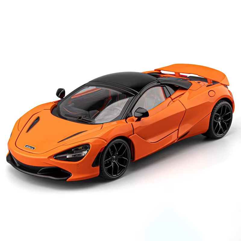 MAKEDA 720S LP770 Automodell, Maßstab 1:18, Metalldruckguss, mit Licht und Sound - Bild 2