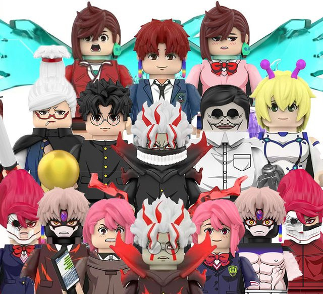 RCDRIFT Bold Party Bausteine Mini-Actionfigur Takakura Ken, Einzelfigur - Bild 1