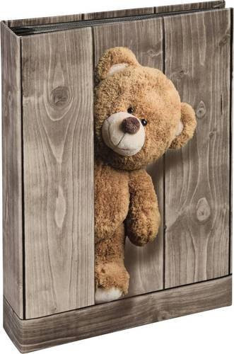 Hama Batzi Fotopapier Braun, 100 Blatt, B: 10 cm, H: 15 cm - Bild 1