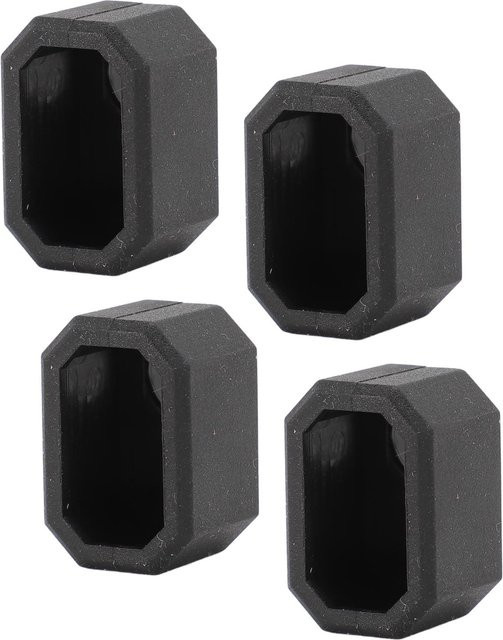 4er-Set Silikon-Heizblock-Socken für Prusa MK4 3D-Drucker in Schwarz - Bild 1