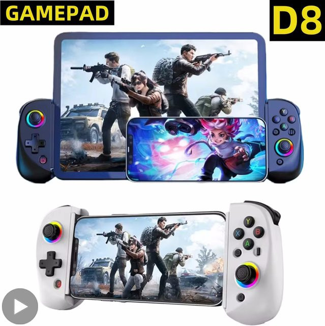 AyeBeau Bluetooth Gaming Controller für PS4, PS3, PC, Android und iOS in Schwarz oder Grau - Bild 1