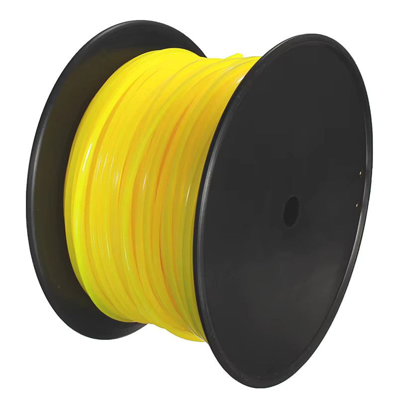 KingHui Universal Mähdraht aus Nylon, 3 mm Vierkant, 100 m Länge für Stihl Trimmer und Rasenmäher - Bild 3