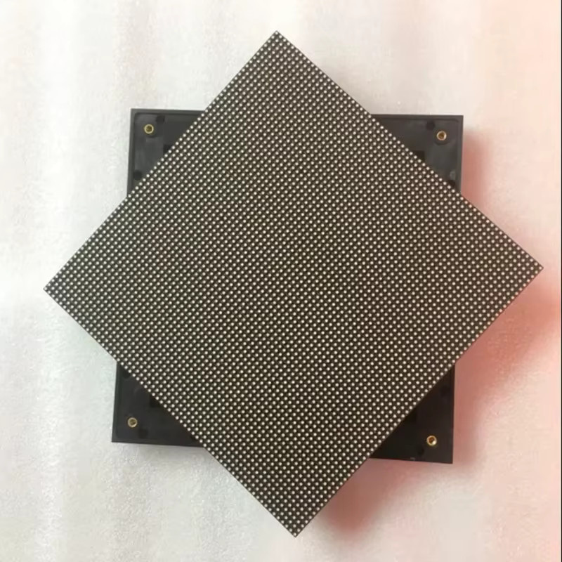 OUIO 2er-Set P3 LED Indoor-Matrix-Tafel, vollfarbig, 192 x 192 mm, 64 x 64 Pixel, HUB75 Anschluss, SMD2121 Module mit 1920 Bildwiederholrate - Bild 5