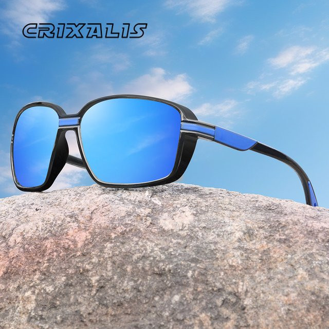 CRIXALIS Sonnenbrille, quadratisch, Vollrand, Kunststoff, Unisex - Bild 1