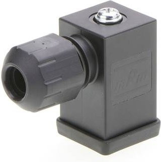 Molex 1212040010 Form C 2P Ext Thread in Schwarz - Bild 1