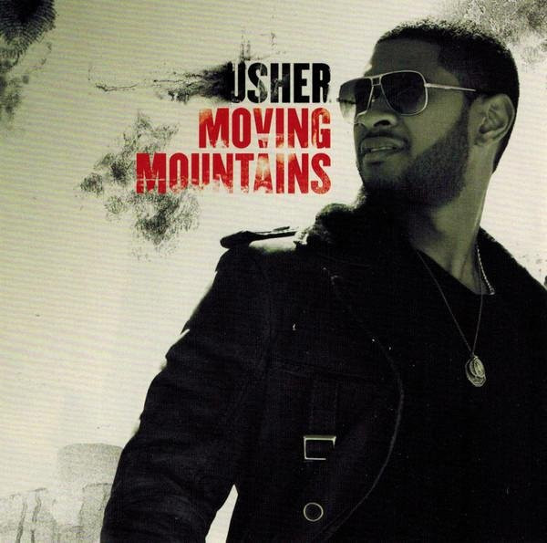 Usher - Moving Mountains CD Promo, LaFace Records, 2008, Soul & Funk, Grau/Mehrfarbig, Gebraucht - Bild 1