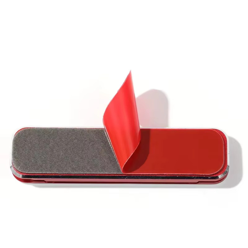 BAPPSUS Tragbarer Mini Handy Ständer aus Aluminiumlegierung, Ultra-Dünner faltbarer Universal Halter für iPhone und Xiaomi - Bild 4