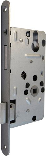 ALPERTEC Einsteckschloss aus Metall in Silber, Breite: 20 mm - Bild 1
