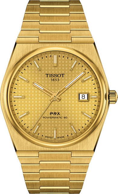 Tissot Herrenuhr PRX Powermatic-80, Automatik, Edelstahl, 40 mm, 10 ATM - Bild 1