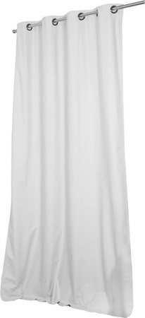 Moondream Verdunklungsvorhang Weiß mit Ösen, Höhe: 250 cm, Breite: 135 cm