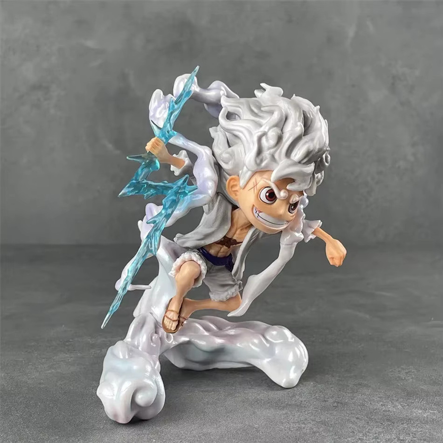 Bandai One Piece Nika Ruffy Gear 5 Action-Modell Statue, 15 cm - Bild 5