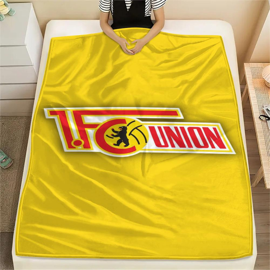 1. FC Union Berlin Flanellblanke für alle Jahreszeiten, B x H: 150 x 200 cm - Bild 4
