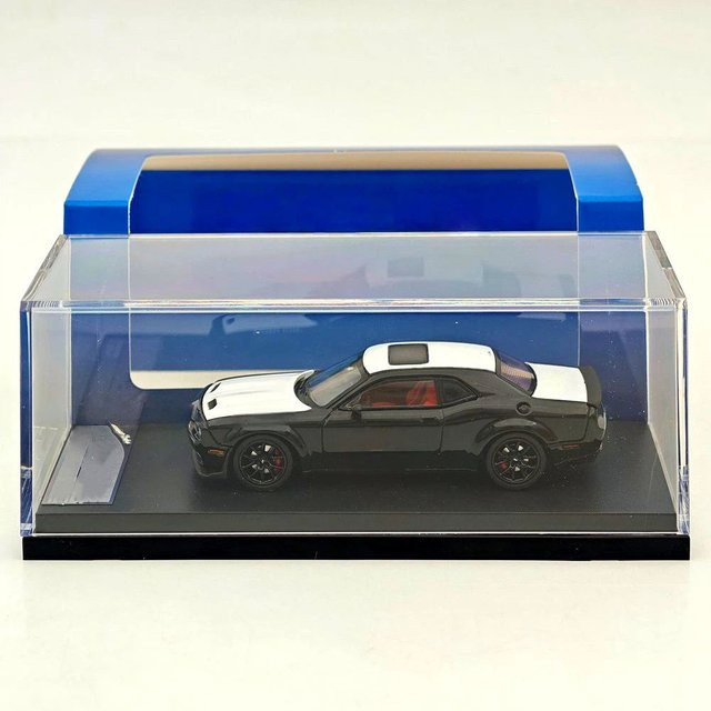 Platinum Challenger Srt Hellcat Texas State Trooper, Modellauto, Schwarz, 1:64, ab 18 Jahre - Bild 1