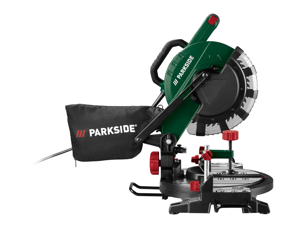 PARKSIDE Kapp- und Gehrungssäge PKS 1500 C4 in Grün - Bild 4