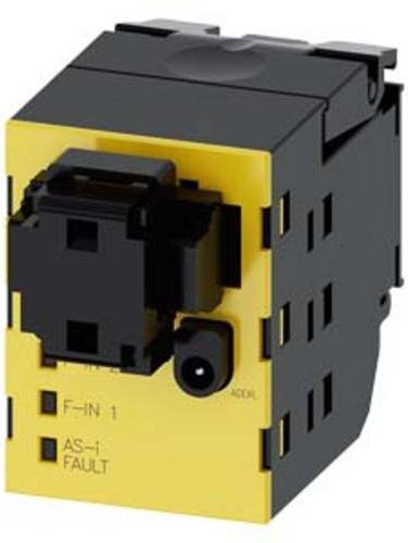 Siemens 3SU1401-1EE20-4AA0 Interface in Rot und Gelb mit IP20 Schutzart - Bild 1
