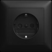 Busch-Jaeger Steckdose 20 EUJB-915 Schwarz - Bild 1
