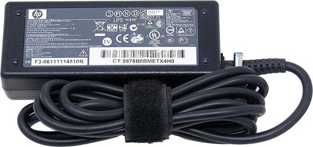 HP Netzteil und Spannungsumwandler 65 W Schwarz 710340-850 - Bild 1