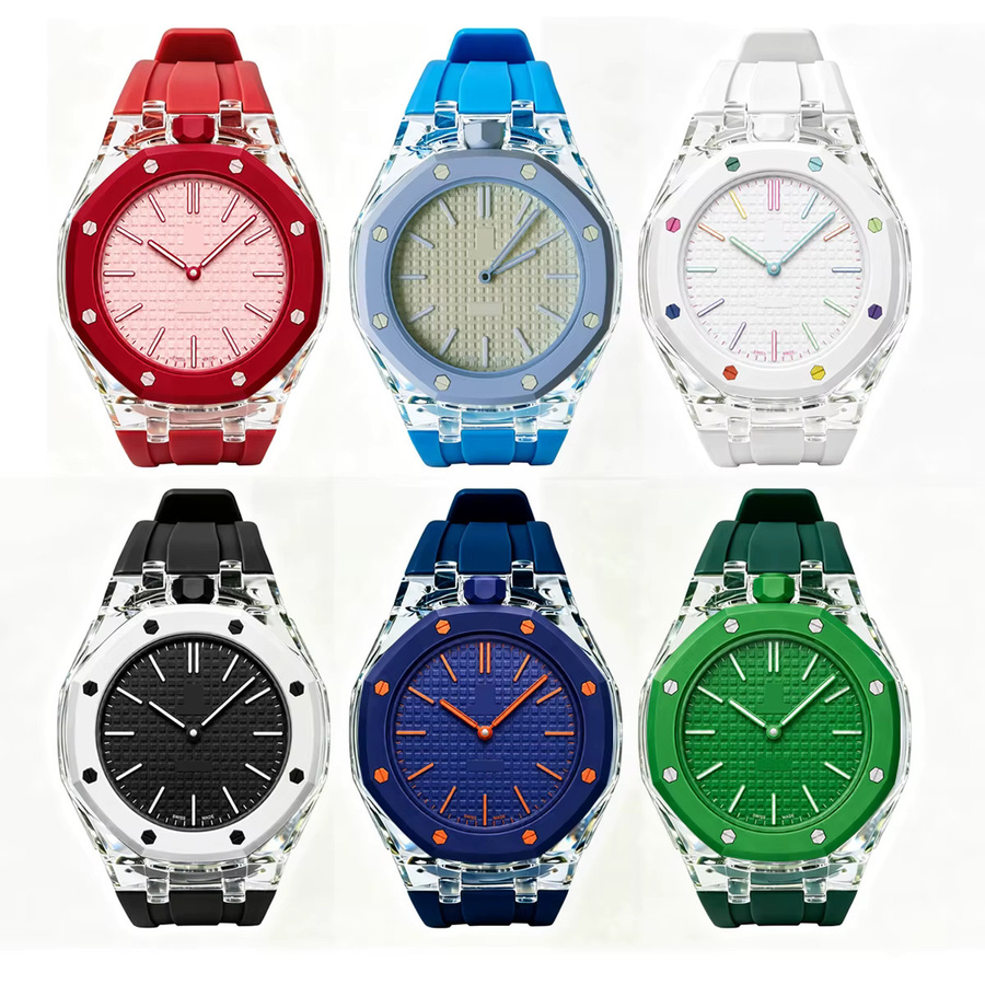 Modifikationskit für Swatch X AP Royal POP PC, Kunststoff, Schwarz, Unisex - Bild 2