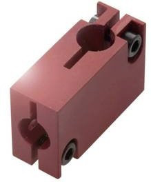 Balluff Plunger Probe BES 08-FA-BS-4,0-W BAM009P aus Aluminium in Rot - Bild 1