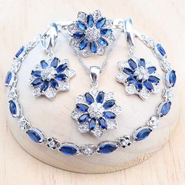 Jane Jewelry Schmuckset, Silber, Zirkonia, Damen - Bild 1