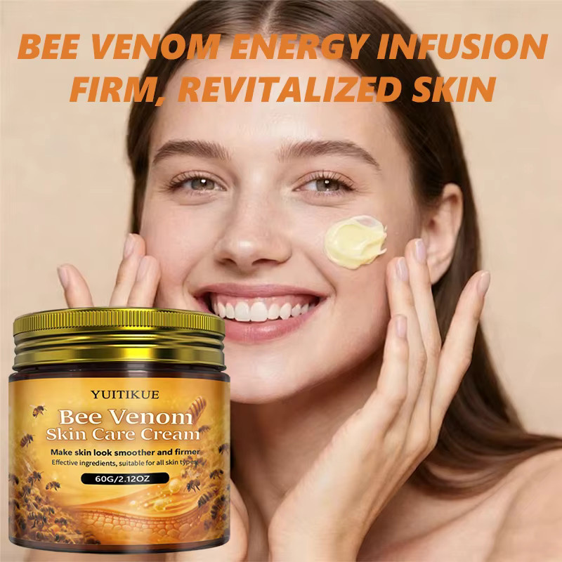 YUITIKUE Bienengift-Gesichtscreme, mit Bienengift - Bild 4