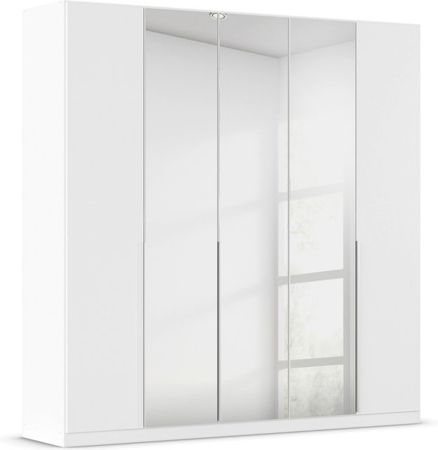 RAUCH Alabama Drehtürenschrank mit Spiegel in Weiß, B/H: 226 x 229 cm - Bild 1