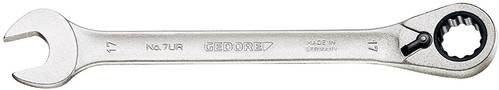 Gedore Ringratschenmaulschlüssel 7 UR 8, umschaltbar, silberfarben, Schlüsselweite: 8 mm - Bild 1