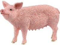 Schleich Farm Schwein Spielfigur rosa - Bild 1