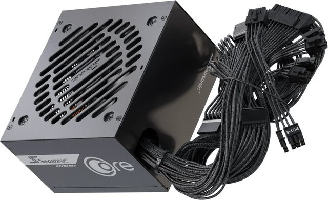 Seasonic Core GC-850 PC-Netzteil 850W ATX 3.1 80 PLUS Gold Schwarz - Bild 4