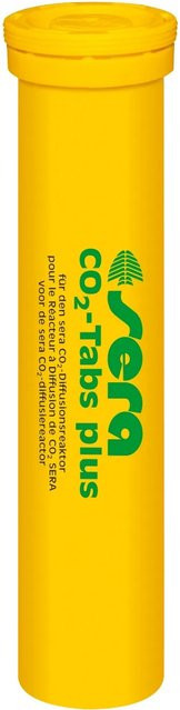 Sera CO2-Tabs Plus Aquarien-Dünger 90 g mit 20 Tabs - Bild 1