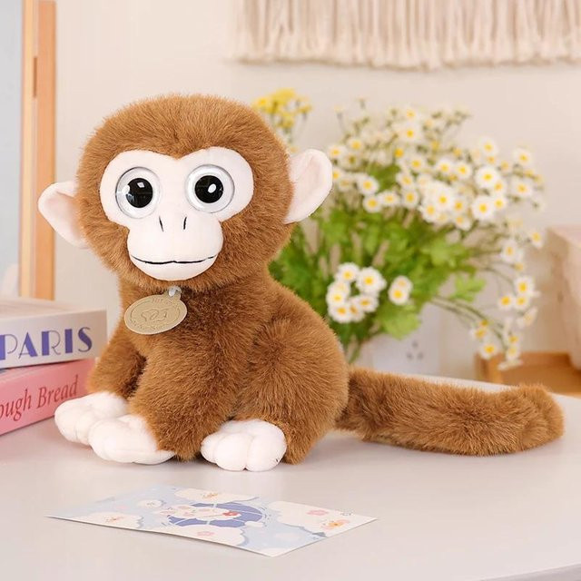 BC Pet Supplies Plüsch-Affe, Plüschpuppe, 20cm, ab 3 Jahre - Bild 1
