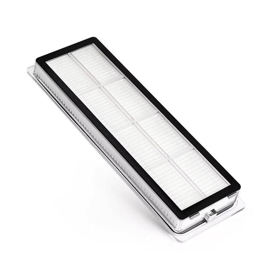 WINDNINJA Ersatzteil-Set für Xiaomi X10 Plus und X20 Plus Roboter-Staubsauger mit Hauptbürste, Seitenbürste, HEPA-Filter, Wischtuch und Staubbeuteln - Bild 2