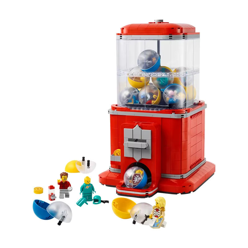 GSF Kreativer Minifiguren-Verkaufsautomat, Baukasten, 1343 Teile - Bild 2