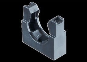murrplastik Universal-Halter UH 21 M25/P21 in Schwarz/Grau - Bild 1