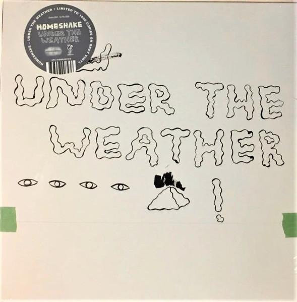 Homeshake - Under The Weather LP Vinyl, SHHOAMKEE Records, 2021, Electronic & Pop, Grau/Weiß - Bild 1