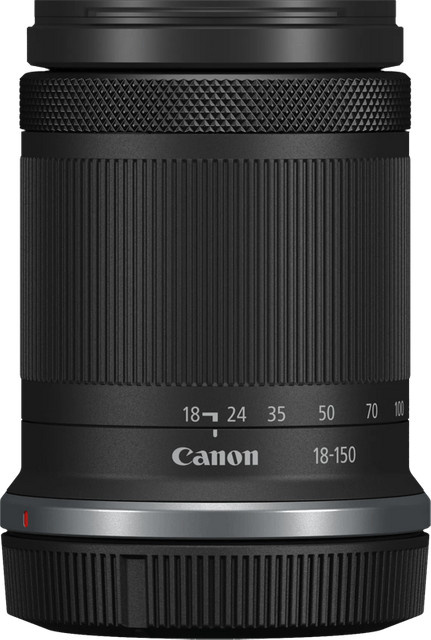 Canon RF-S 18-150mm f/3.5-6.3 Objektiv für APS-C Kameras in Schwarz - Bild 1