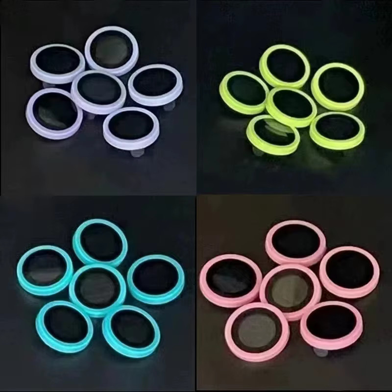 Kamera-Schutzset für Samsung Galaxy S24 Ultra mit glänzenden Keramik-Linsenringen und gehärtetem Glas-Schutzfilm in Grün und Multicolour - Bild 4