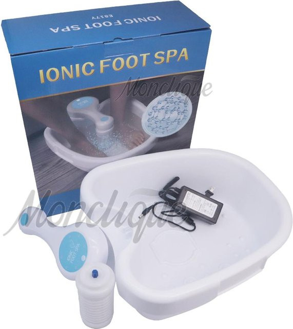Binchi Fußbadewanne Set, weiß - Bild 1