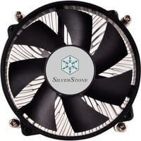 SilverStone CPU-Kühler SST-NT09-115X in Schwarz - Bild 1