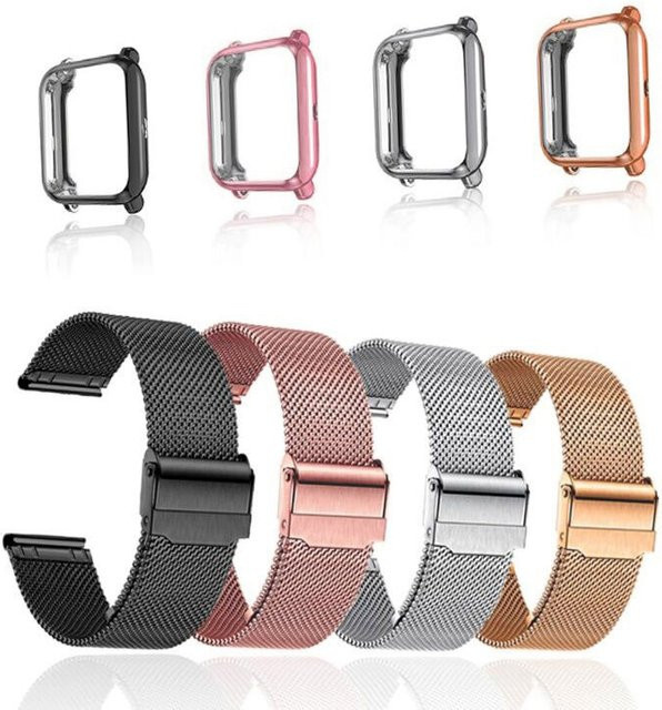 Uhrenarmband Edelstahl, 20 mm, Unisex - Bild 1