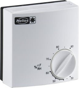 Helios Ventilatoren Hygrostat HY 3 Wandventilator in Weiß - Bild 1