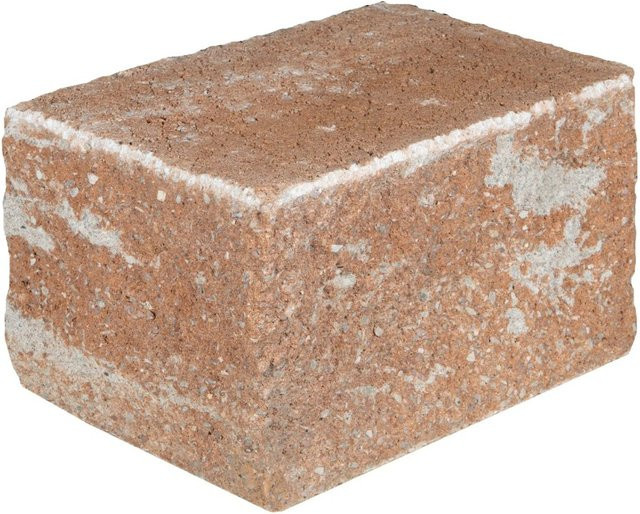 EHL Anfangs- und Endstein Anzio Light in Sandsteingelb, B/T/H: 25 x 18 x 15 cm - Bild 1