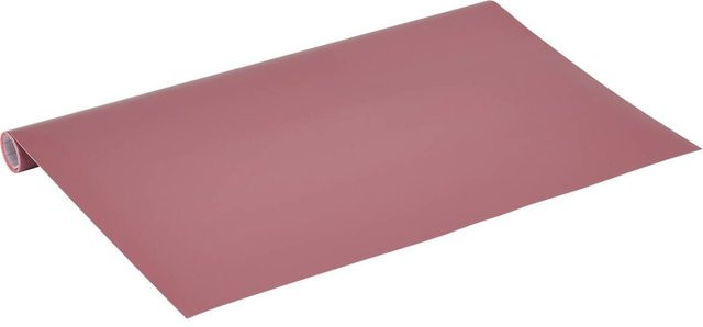 d-c-fix Klebefolie Uni in Altrosa, Breite: 45 cm, Länge: 200 cm - Bild 1