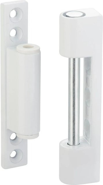 SO-TECH Fensterband aus Aluminium in Weiß, Breite: 9,5 cm - Bild 1