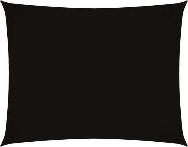 vidaXL Sonnensegel aus Oxford-Gewebe rechteckig Schwarz B: 400 cm, T: 250 cm - Bild 1
