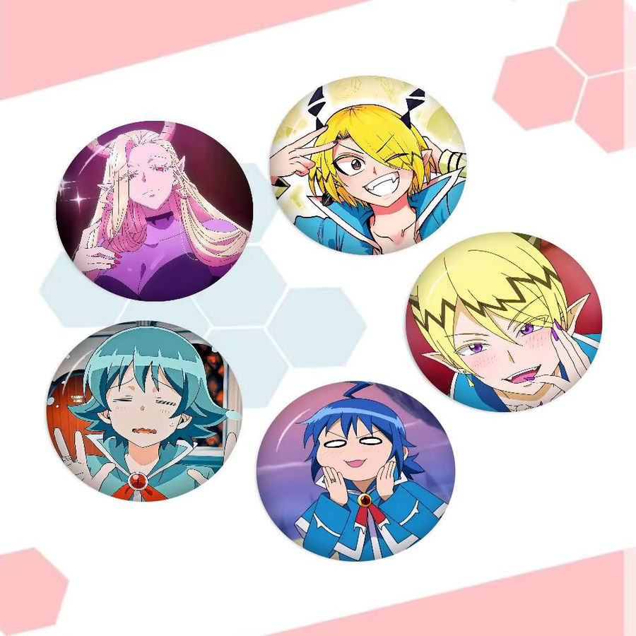 Anstecknadeln Iruma-Kun Niedliche Serie, Cartoon-Tier-Broschen - Bild 2